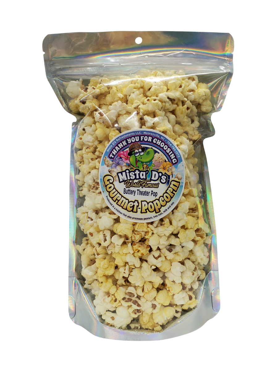 Buttery Theater Popcorn Image