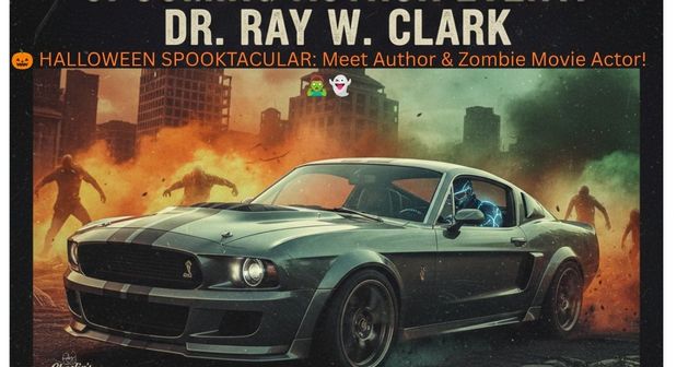 Halloween Paranormal & Zombie Horror Signing with Dr. Ray W. Clark!