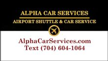 Alpha Car Services