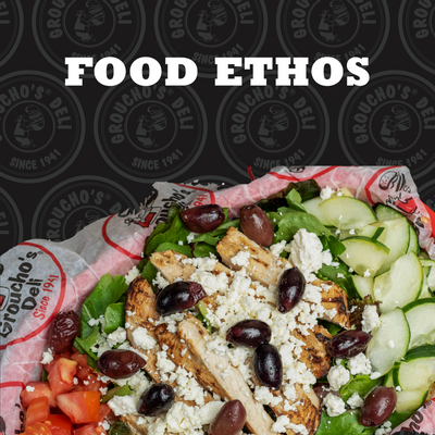 <p>Food Ethos</p>