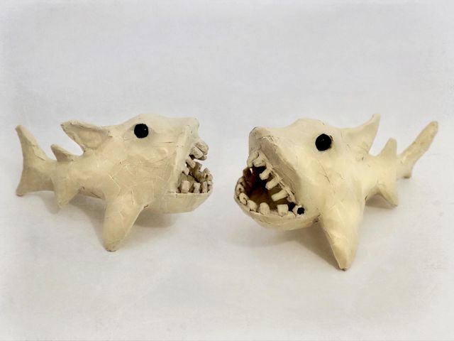 Shark!- A Teeth Intensive Sculpting Class with Jeff Ocasio