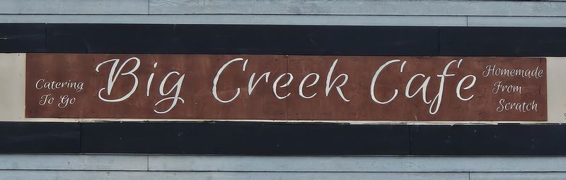 Big Creek Café