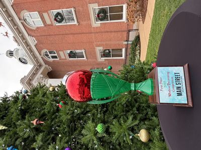 Window Decorating Competition Award