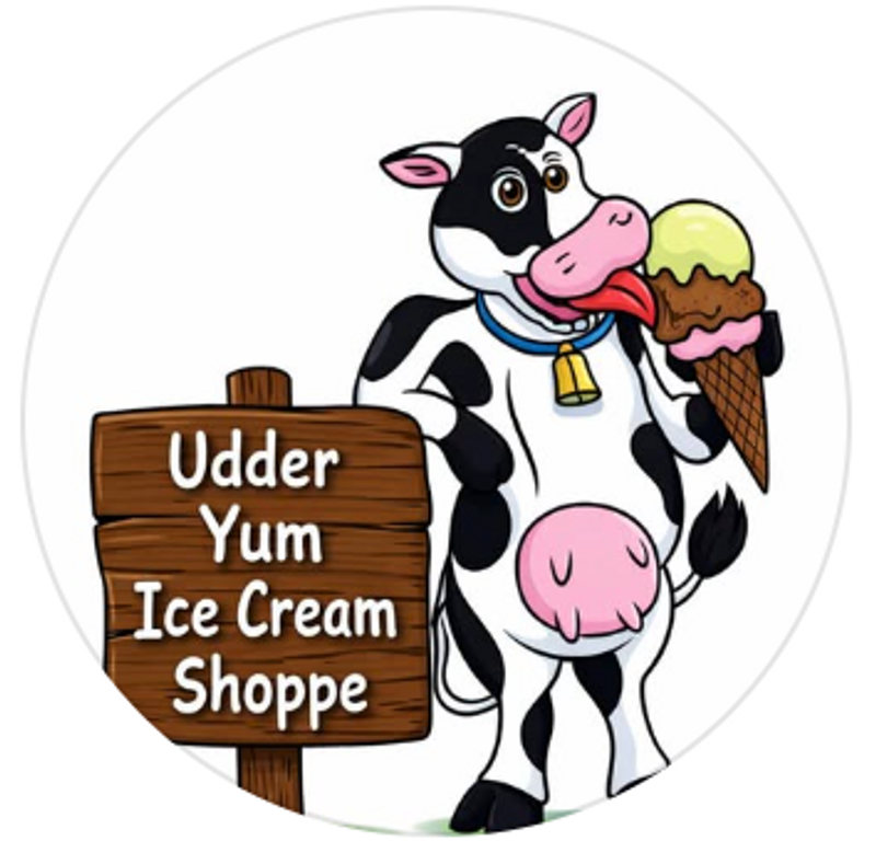 Udder Yum Ice Cream Shoppe