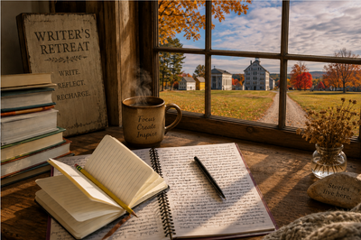 Writer's Retreat Weekend