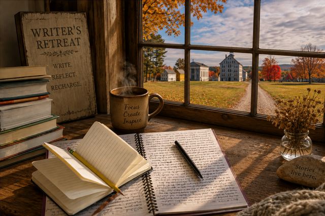 Writer's Retreat Weekend