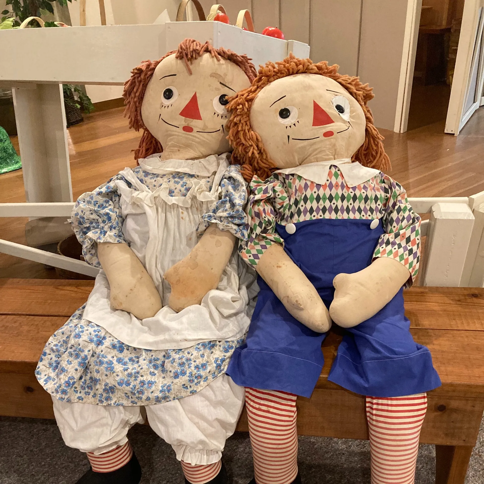 Raggedy Ann and Andy Dolls