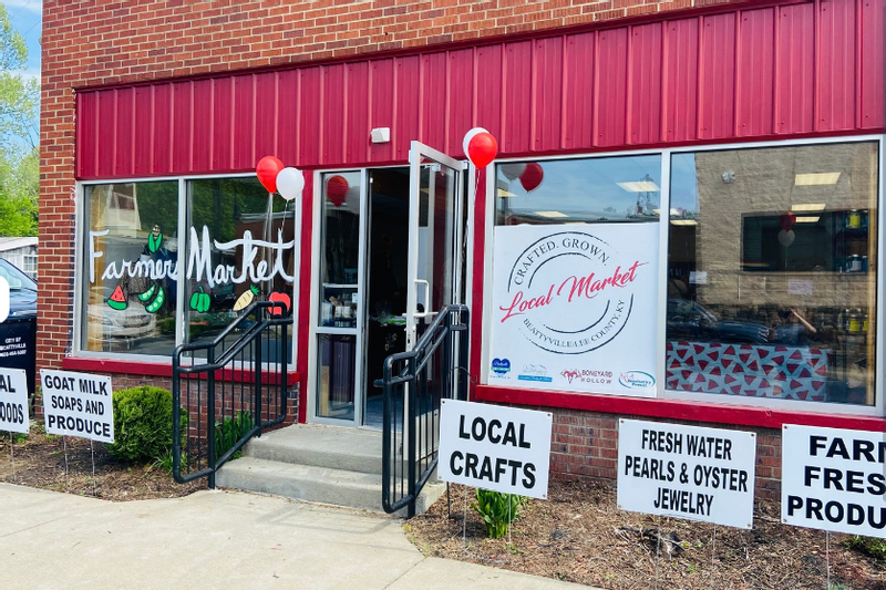 Locally Made Farmer's Market