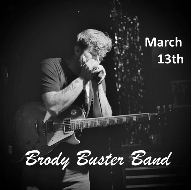 Brody Buster Band Live Concert Event