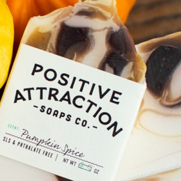 Positive Attraction Soaps