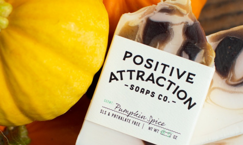 Positive Attraction Soaps