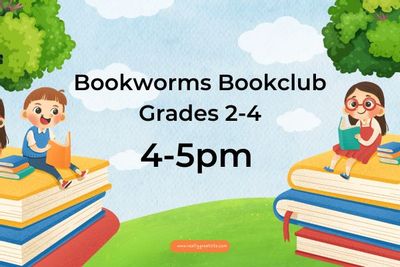 Bookworms Bookclub Grades 2-4