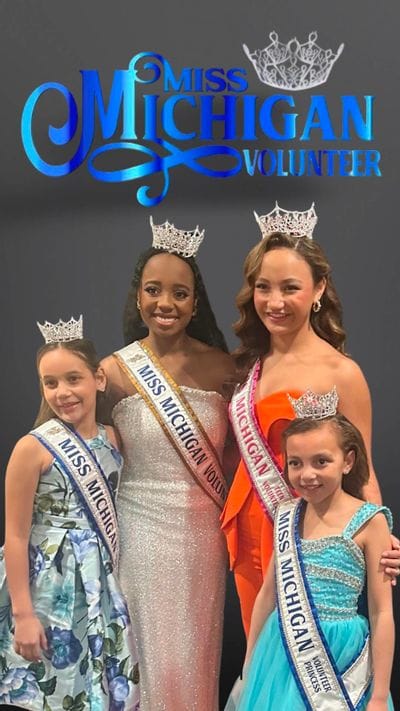 Miss Michigan Volunteer State Pageant