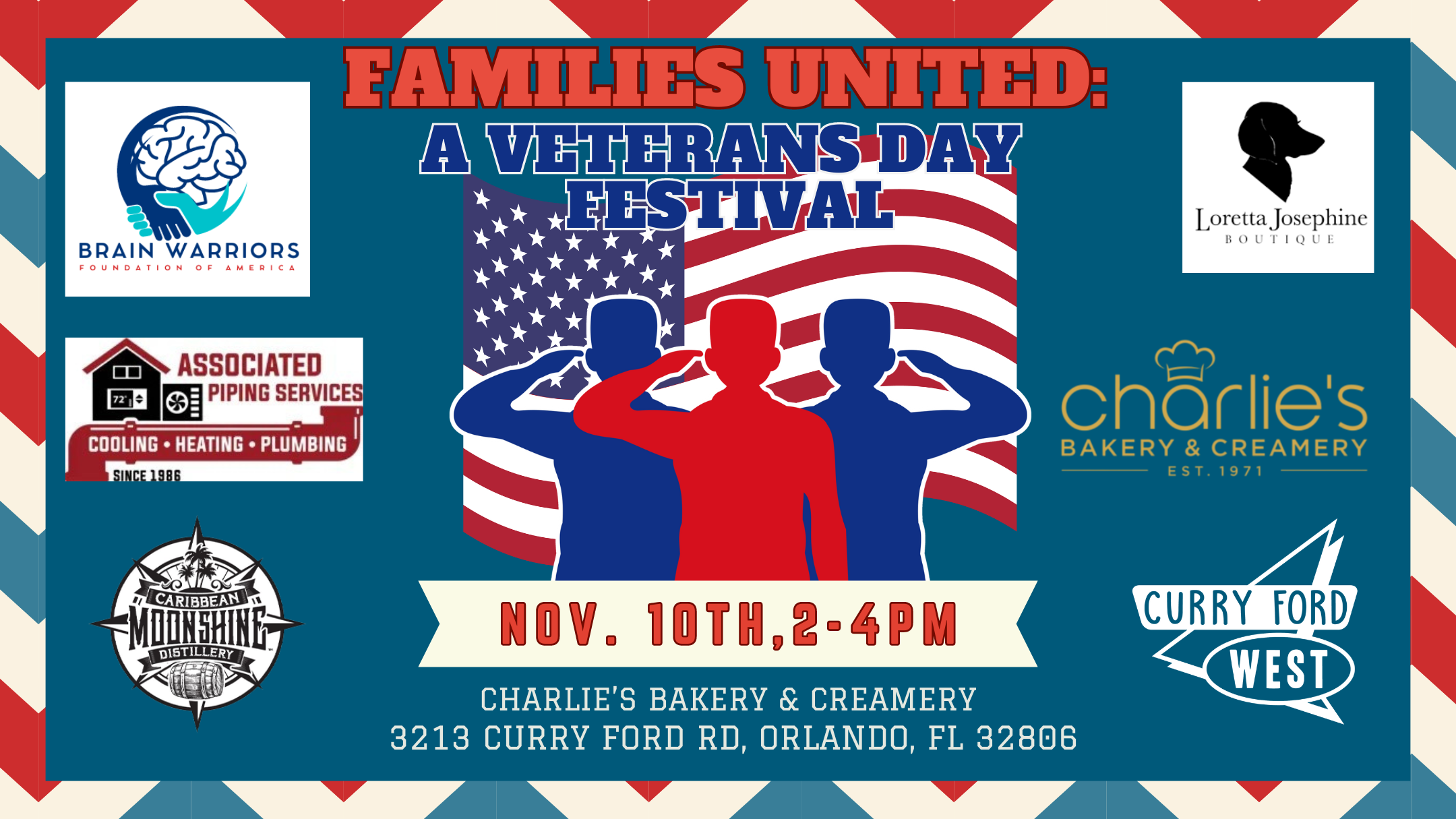 Families United: A Veterans Day Festival Sponsorship Image