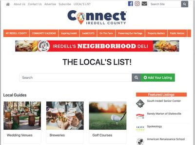 Locable Places Directory