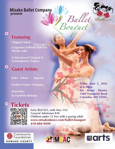 Misako Ballet Company Presents Ballet Bouquet: A Spring Celebration of Dance