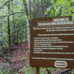 Miller Fork Recreational Preserve