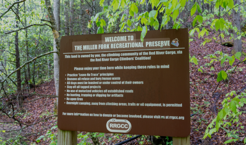 Miller Fork Recreational Preserve