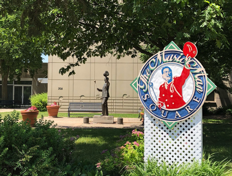 The Music Man Square & Meredith Willson Boyhood Home