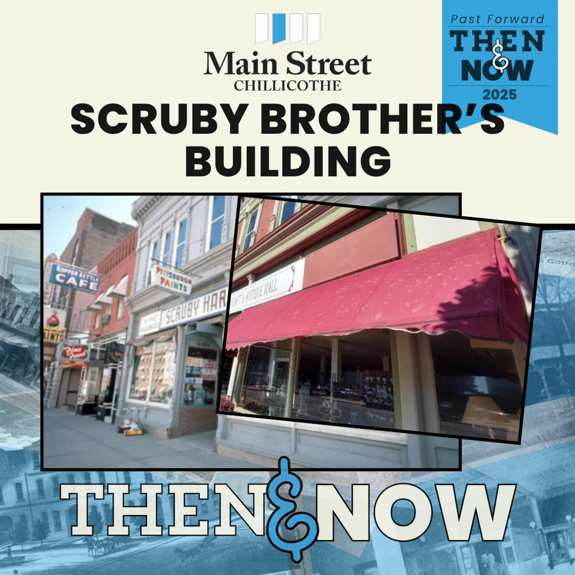 Then and Now #23 - Scruby Brother's Building