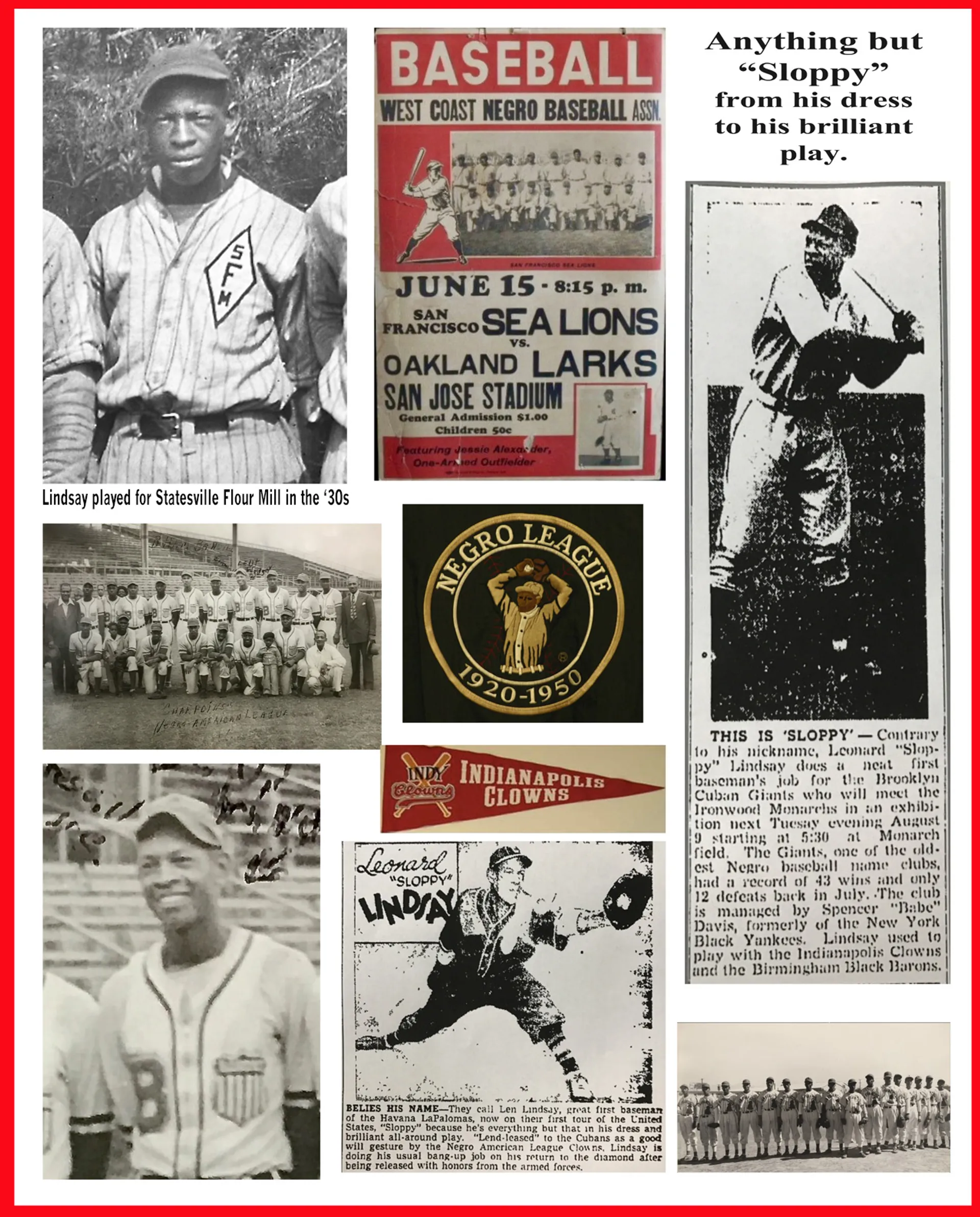 Oakland's Negro League