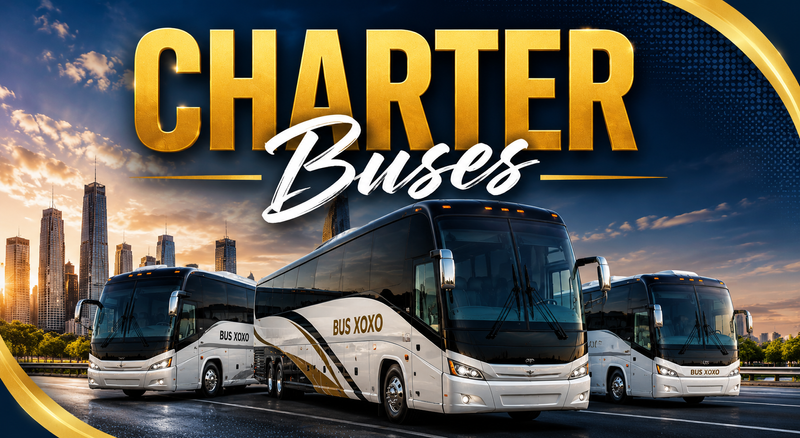 Longview Charter Bus Rental for Reliable 24/7 Service