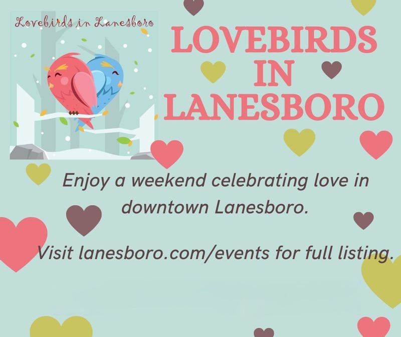 Lovebirds In Lanesboro
