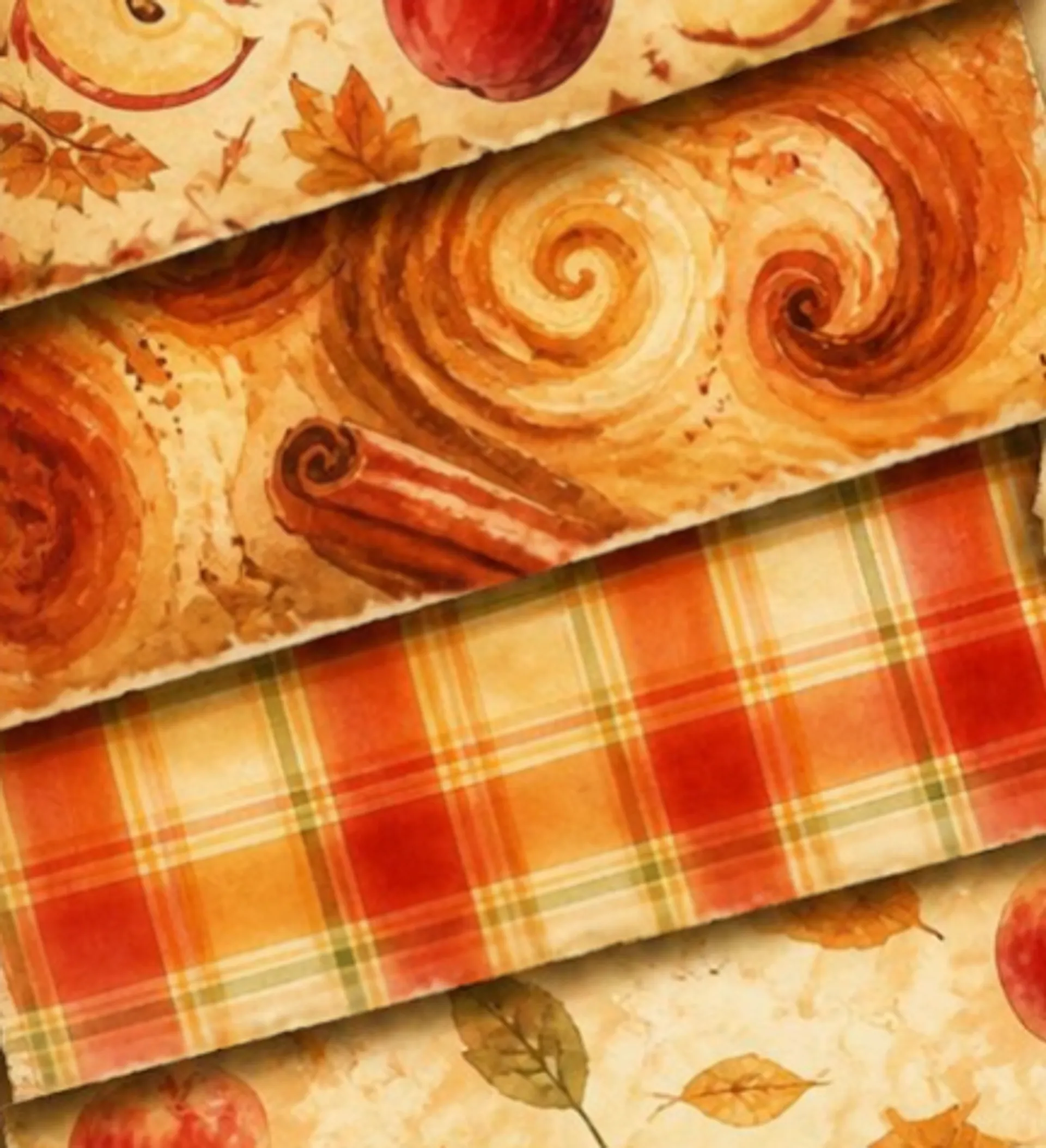 Fall themed Junk Journal Class