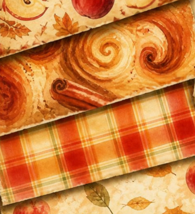 Fall themed Junk Journal Class
