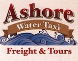 Ashore Water Taxi and Freight