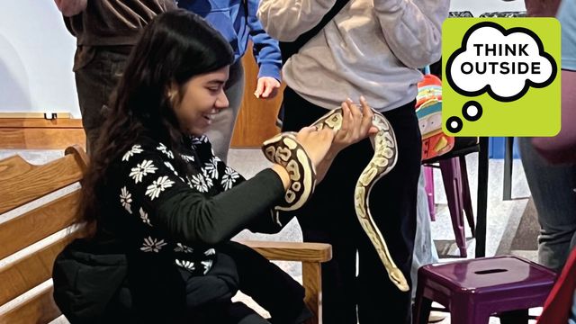 Think Outside: Critter Encounter