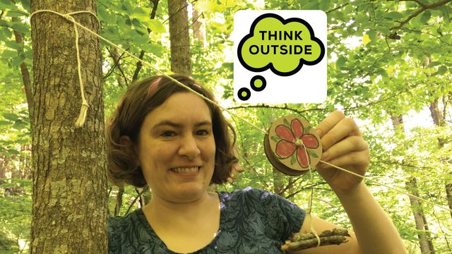 Think Outside: Forest Ziplines