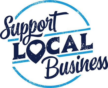 Support Local T-Shirt Image