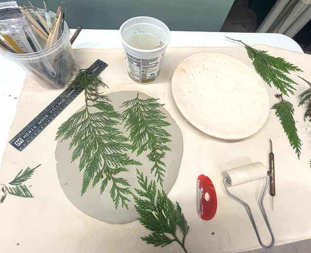 CERAMICS HANDBUILDING FOR SENIORS with Natalie Sanman
