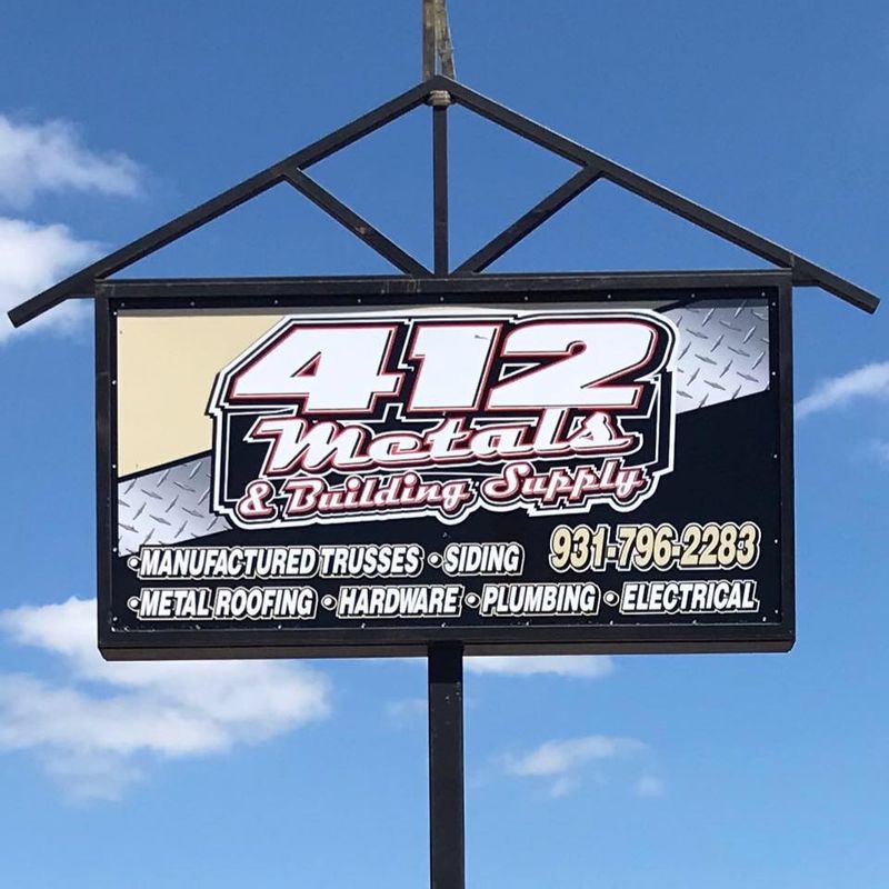 412 Building Supply & Metals