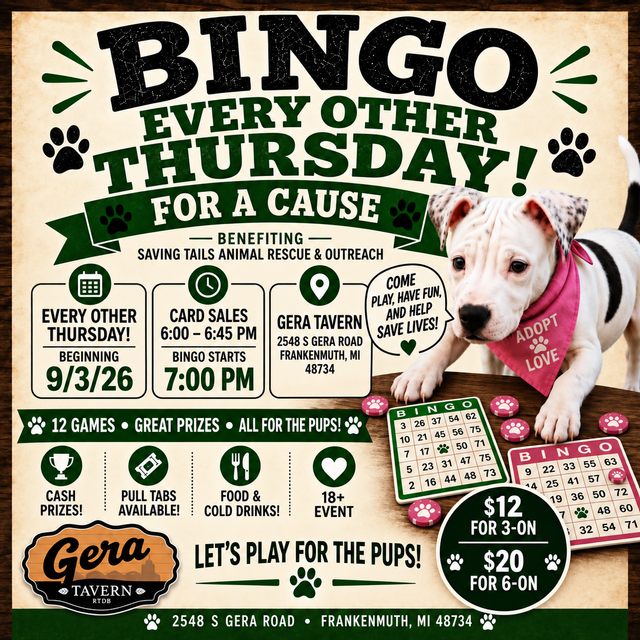 Bingo for a Cause