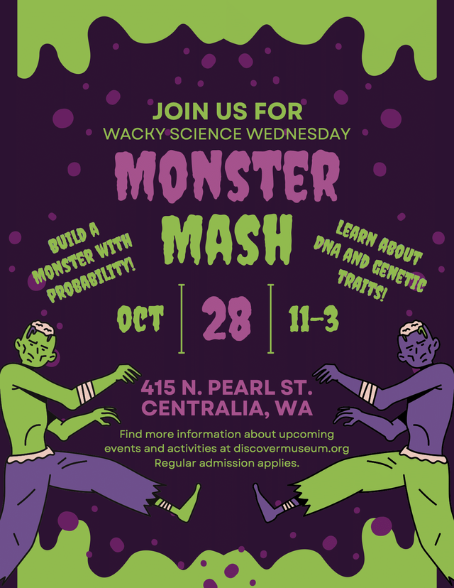 Wacky Science Wednesday - Monster Mash
