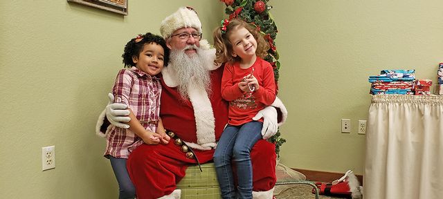 Lunch With Santa