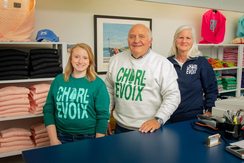 Charlevoix Harbor Wear