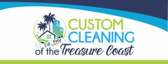 Custom Cleaning of the Treasure Coast