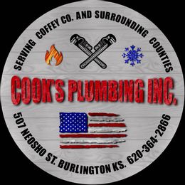 Cook's Plumbing Inc