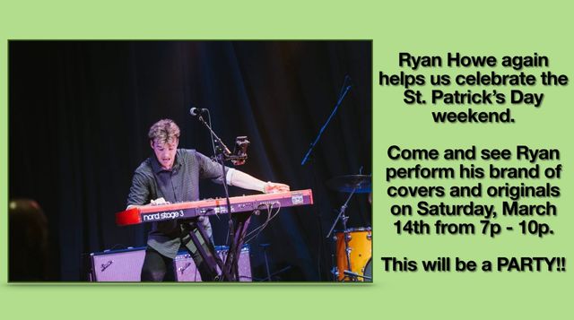 Live Music at the High Court Pub: Ryan Howe