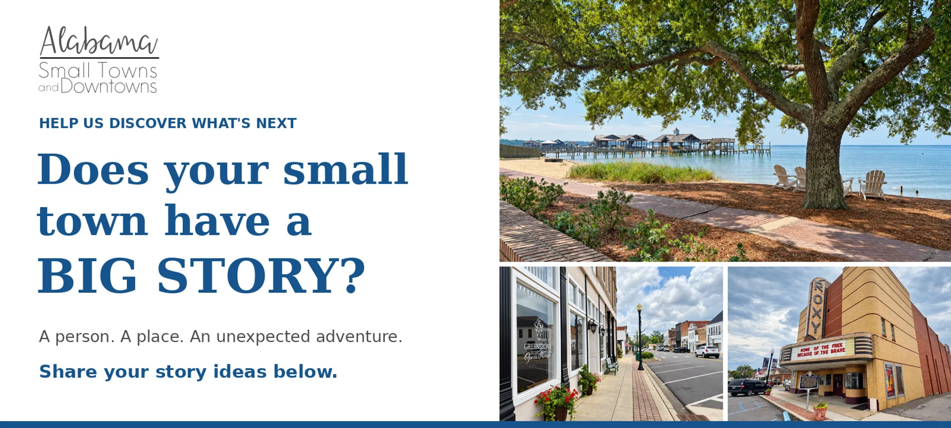 share your story ideas form