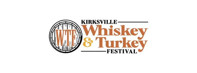 Kirksville Whiskey & Turkey Festival Logo - First Saturday After Labor Day Annually Kirksville MO