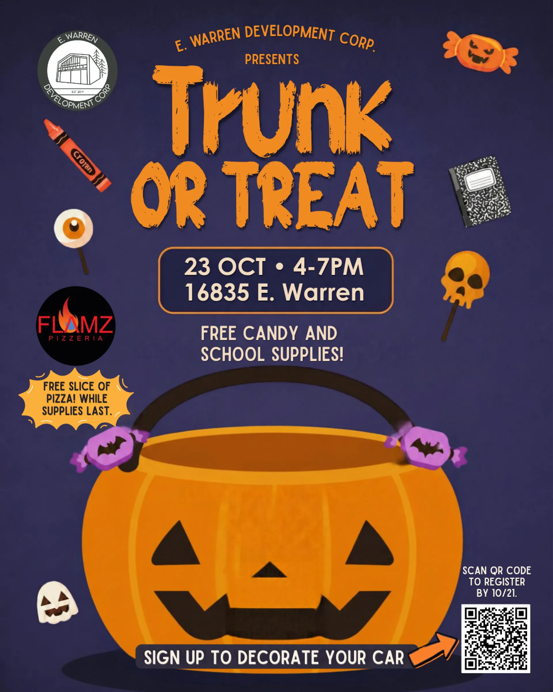 Trunk or Treat