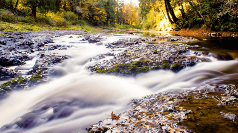 Rainbow Falls State Park