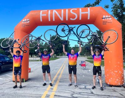 Bike MS Bavarian Breakaway