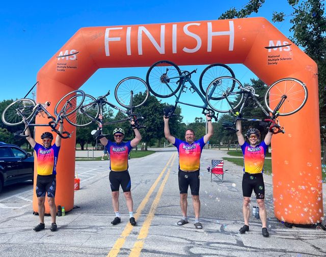 Bike MS Bavarian Breakaway