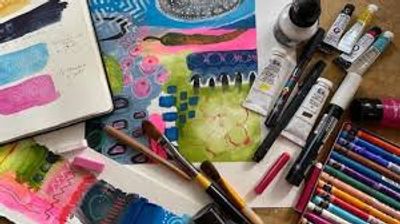Art Without Rules: A Teen Multimedia Studio (Ages 13-18)