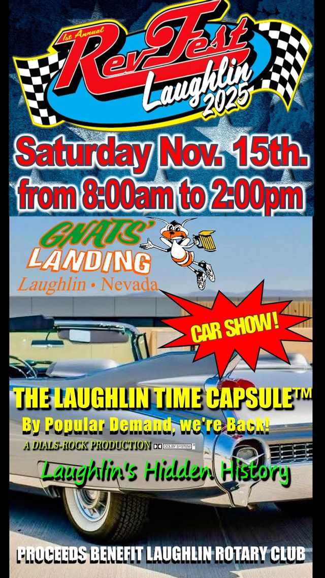 LAUGHLIN'S REVFEST 1st ANNUAL CAR SHOW